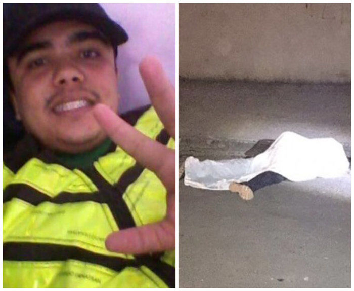 Willian Silva, mais conhecido como “Panda Moto taxi” (Crédito: Reprodução/Facebook)