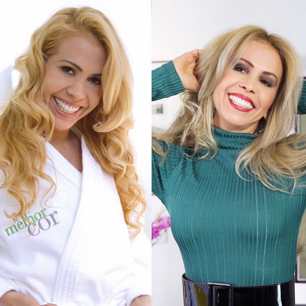 Mudança no visual de Joelma (Crédito: Reprodução)