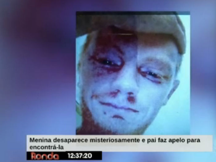 Thiago, homem que mantia contato com a adolescente (Crédito: Reprodução TV Meio Norte)