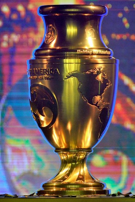 Taça da Copa América Centenária (Crédito: AFP)