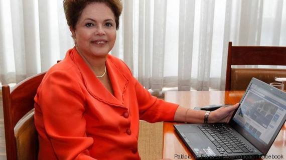 Dilma Rousseff (Crédito: Reprodução)