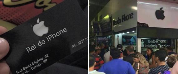 Repercussão causou tumulto em loja (Crédito: Reprodução)