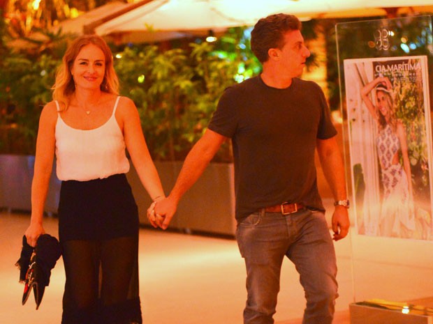 Angélica e Luciano Huck (Crédito: Reprodução)