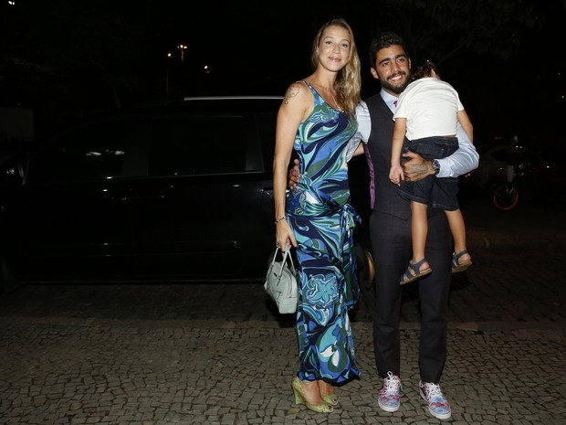 Luana Piovani e Pedro Scooby (Crédito: Marcos Serra Lima / Ego)