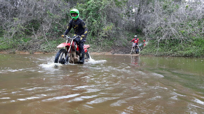 Enduro foi adiado devido fortes chuvas