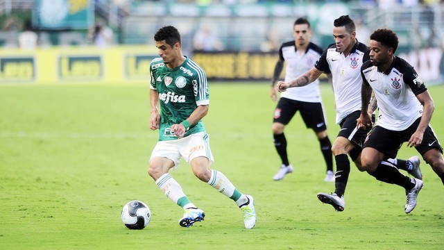 Palmeiras mostrou bom desempenho em campo