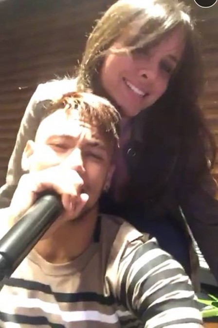 Neymar e morena (Crédito: Reprodução)