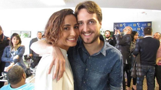 Camila Pitange e Igor Angelkorte (Crédito: Reprodução)