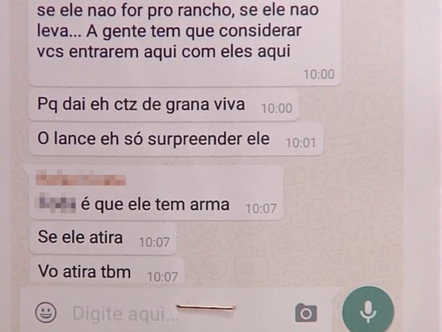 Parte das conversas (Crédito: Reprodução)