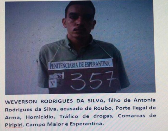 Weverson Rodrigues da Silva (Crédito: Divulgação)