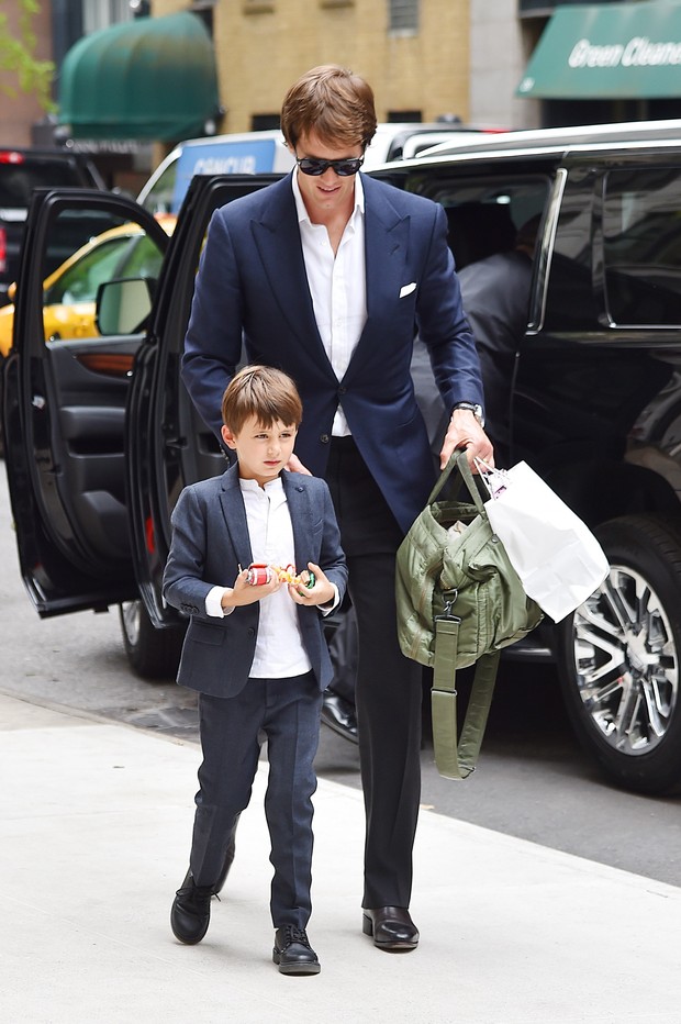 Gisele Bündchen passeia com a família em Nova York - Imagem 1
