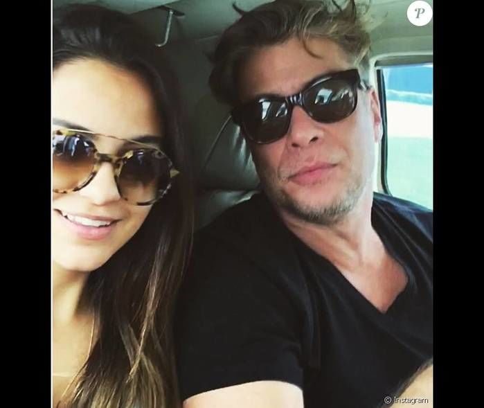 Fabio Assunção e Pally Siqueira