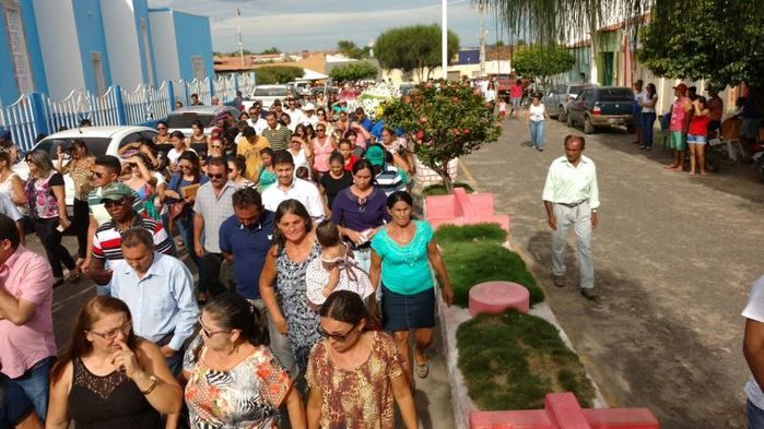 Velório e sepultamento foram marcados por emoção (Crédito: Reprodução)