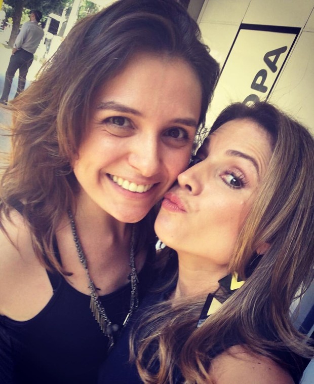 Monica Iozzi e Maíra Charken (Crédito: Reprodução/Instagram)