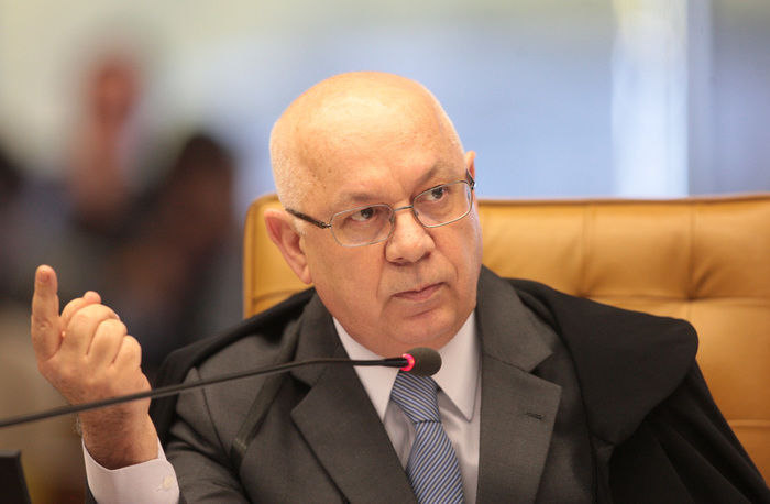 Ministro Teori Zavascki (Crédito: Divulgação)