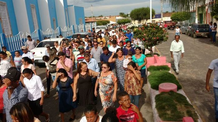 Velório e sepultamento foram marcados por emoção (Crédito: Reprodução)