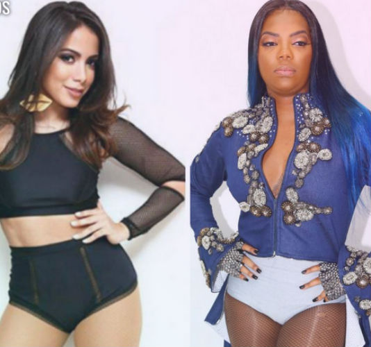 Anitta negou ter barrado Ludmilla em sua festa