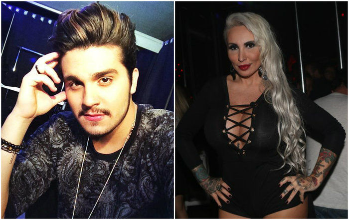 Luan Santana e Sabrina Boing Boing (Crédito: Reprodução)