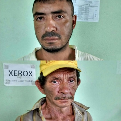Edvar Pereira Silva e José Itamar Mariano dos Santos