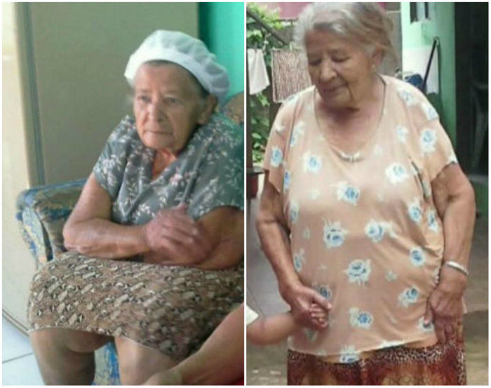 Maria Pedroso da Silva, de 83 anos (Crédito: Reprodução)