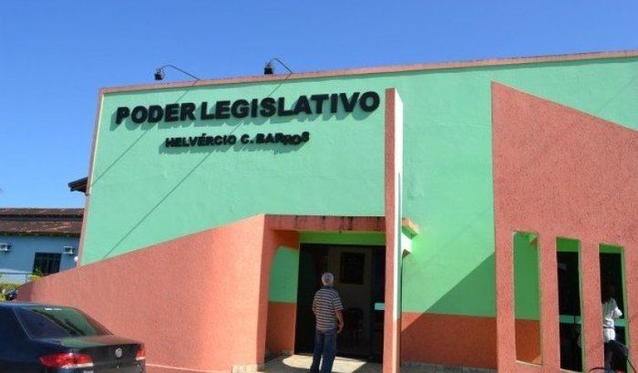 Câmara Municipal de Barrolândia (Crédito: Reprodução)