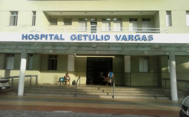 Hospital Getlúio Vargas (Crédito: Reprodução)