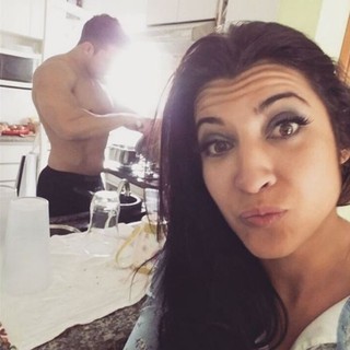Priscila postou foto e causou alvoroço (Crédito: Reprodução/ Instagram)