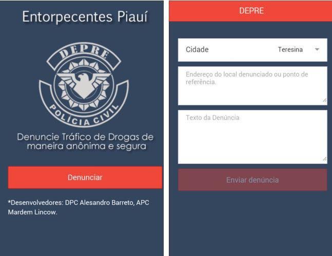 Aplicativo DEPRE lançado para Iphone