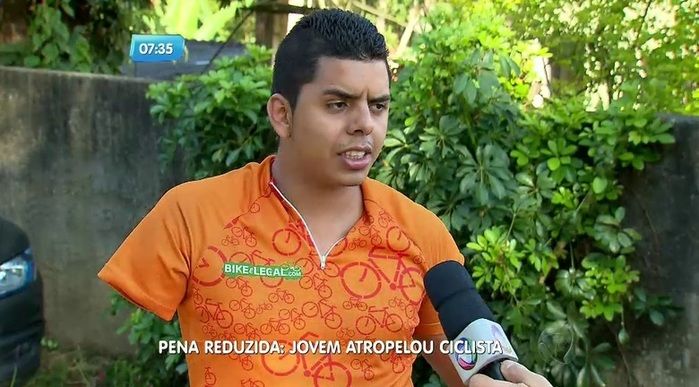 Vítima (Crédito: Reprodução R7)