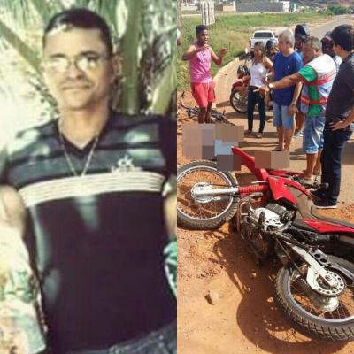 Homem morreu em acidente em Picos (Crédito: Reprodução)