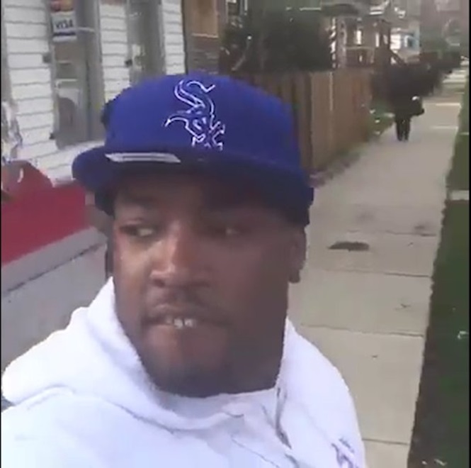 Americano é baleado quando fazia vídeo ao vivo no Facebook (Crédito: Reprodução)