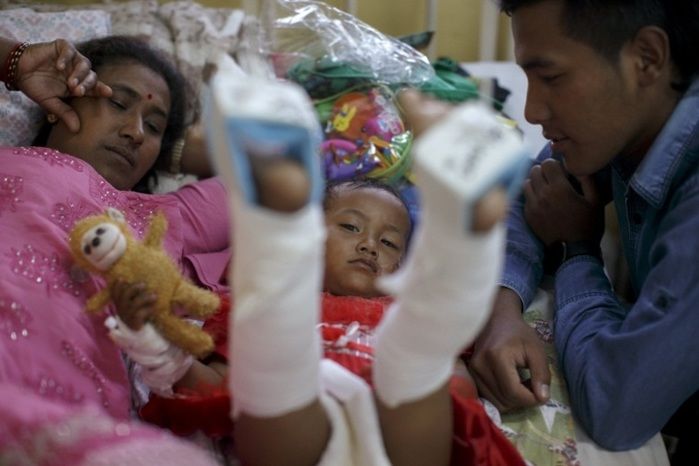 Crianças são vendidas no Nepal (Crédito: Reprodução)