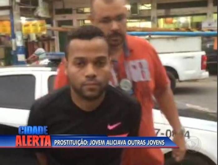 Jovem era mantida em cárcere privado (Crédito: Reprodução)