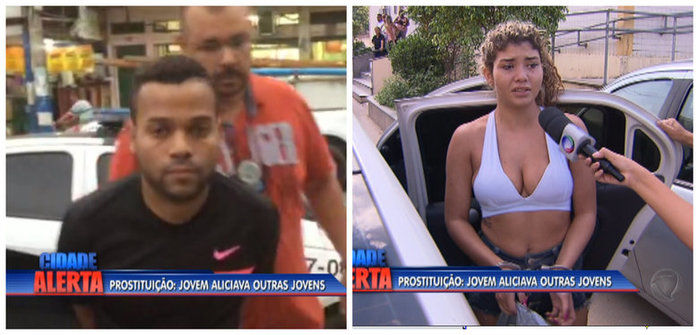 Jovem era mantida em cárcere privado (Crédito: Reprodução)