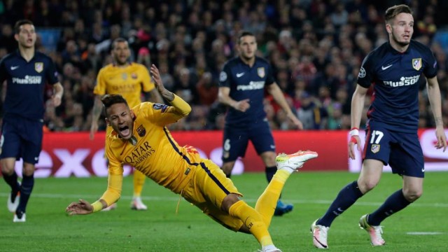 Neymar, é o jogador ‘mais caçado’ da Liga dos Campeões (Crédito: Reprodução)