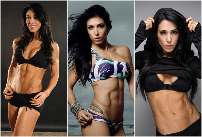 Bella Falconi antes da gravidez (Crédito: Reprodução)