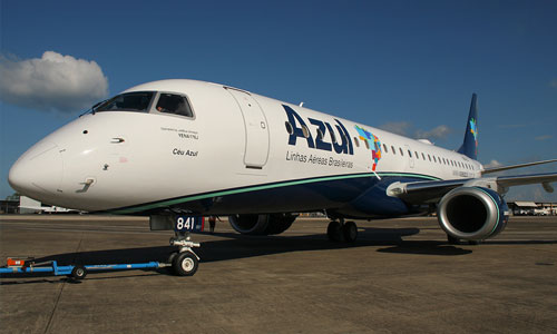 Azul retomará voo para Parnaíba