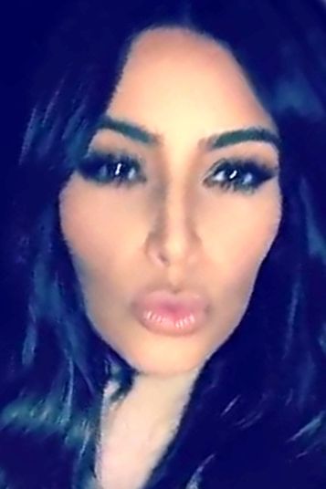 Seu objetivo é ficar igual Kim Kardashian (Crédito: Reprodução)