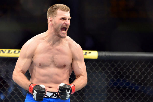 Stipe Miocic (Crédito: Reprodução)