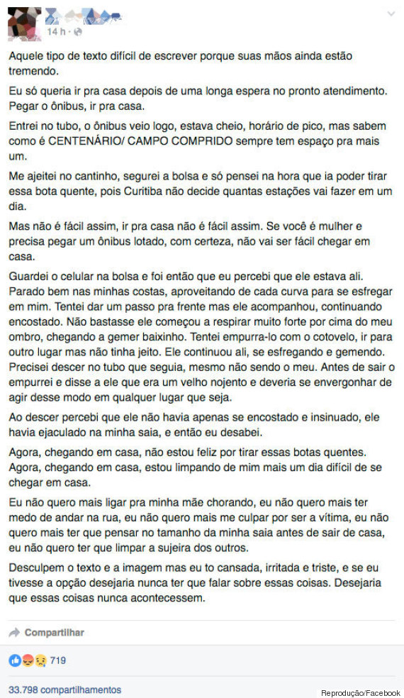 Desabafo (Crédito: Divulgação)