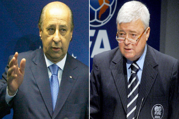 Del Nero e Ricardo Teixeira serão convocados pela CPI do futebol (Crédito: Reprodução)