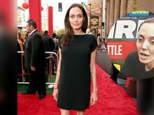 Pesando 35 kg Angelina Jolie é internada em estado grave
