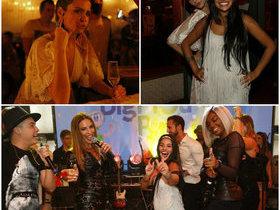 Munik deixa festa de ex-BBBs para comemorar vitória com Ana Paula