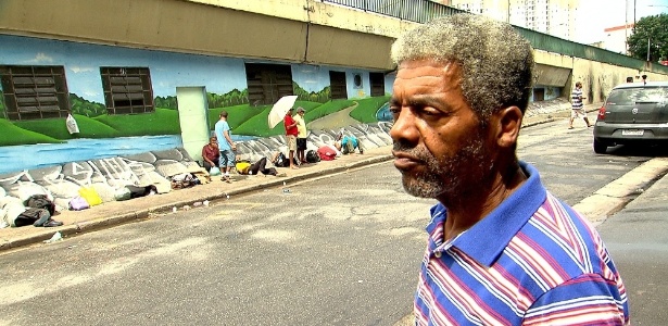 Edson Café virou morador de rua (Crédito: Divulgação)
