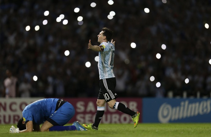 Messi (Crédito: Reprodução)
