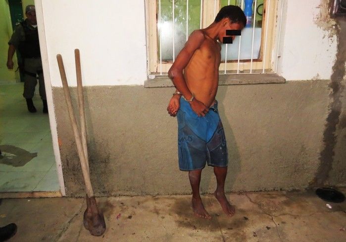Jovem apreendido Parnaíba (Crédito: Reprodução)