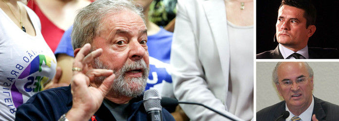 Defesa de Lula pede ao STF que Moro seja investigado (Crédito: Reprodução)