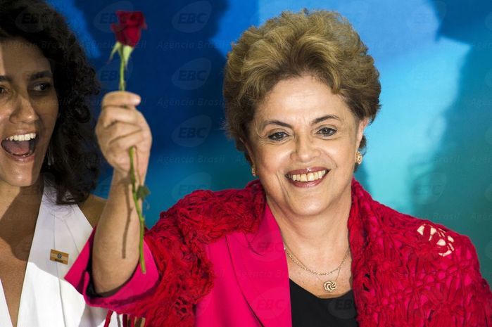 Dilma Rousseff (Crédito: Agência Brasil )