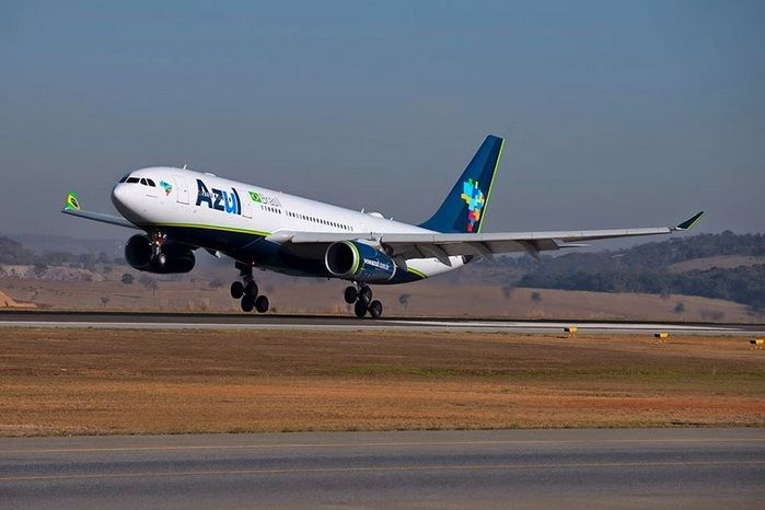 Azul Linhas Áereas (Crédito: Reprodução)