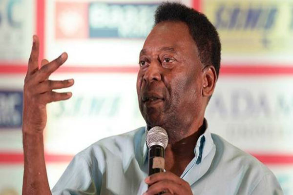 Pelé (Crédito: Getty)